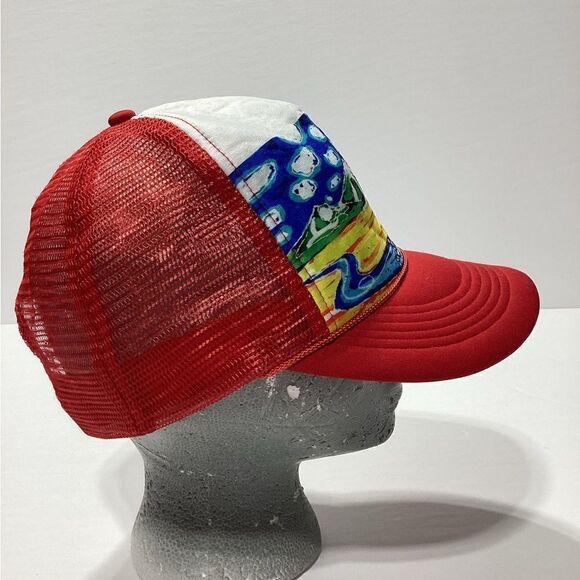 Smartwool Graphic Trucker Hat Snap Back - Picture 2 of 6